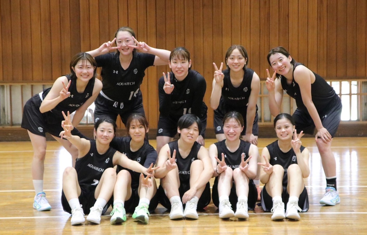 女子集合1